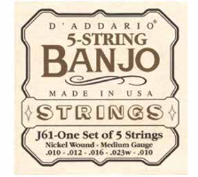 DAddario - J61-One Set of 5 Strings