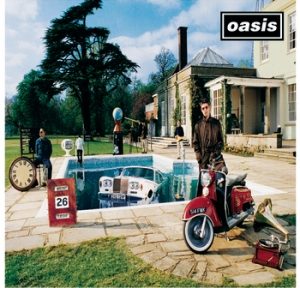Oasis "Be here now"