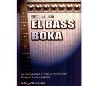 Elbassboka 1 + DVD og CD - Øivind Madsen