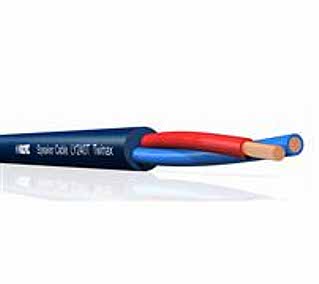 Klotz - LY225TSW Klotz høytt.kab 2x2 5 twinax