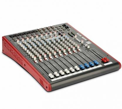 Allen & Heath - ZED1402 6 Mono 4 Stereo with USB and Sonar