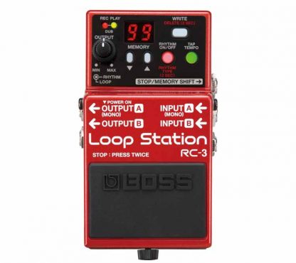 Boss - RC-3, Loop Station