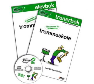 VIRVEL 2, ELEVBOK M/CD. TROMMESKOLE,MYRBERGET