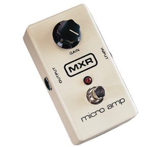 MXR - Micro Amp M133