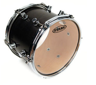 Evans - TT10GR reso clear 10" underskinn