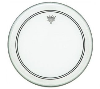 Remo - Heads P3-1322-C2 Powerstroke 3 Clear 22" Basstr.skinn