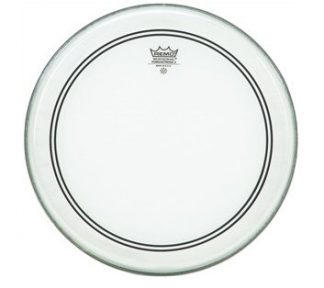 Remo - Heads P3-1320-C2 Powerstroke 3 Clear 20" Basstr.skinn