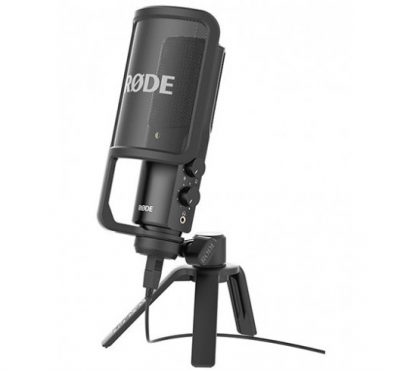 Røde - NT-USB, kondensator studiomikrofon