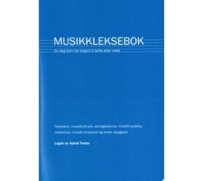 Den Blå Musikklekseboka 1