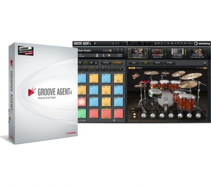 Steinberg - Groove Agent 4, VST