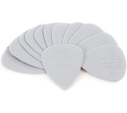 Dunlop - Nylon Standard, 0.60mm (12 stk)