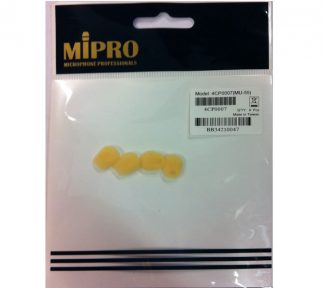 Mipro - Vindhette til MU-55HN/L, (4 stk, beige)