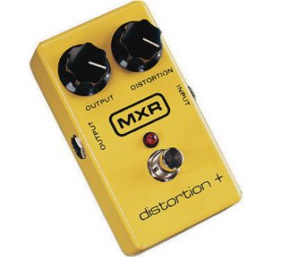 MXR - M104, Distortion