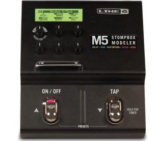 Line 6 - M5, Stompbox Modeler
