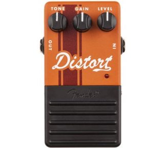 Fender - Distortion Pedal