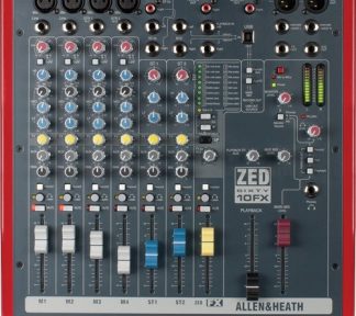 Allen & Heath - ZED60-10FX 4 Mono 2 Stereo with USB