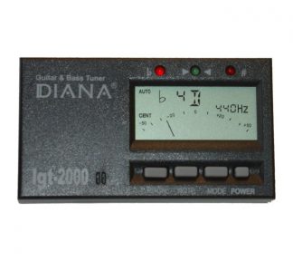 Diana - IGT-2000 gitar/bass-tuner