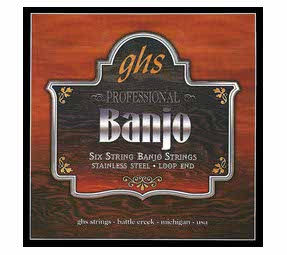GHS - PF120 6 String Banjo
