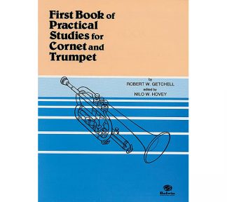 First Book of Practical Studies for Cornet and Trumpet - Noter