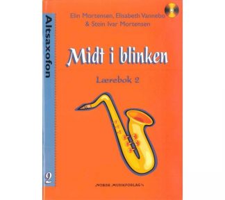 Midt i Blinken Lærebok 2 Altsaxofon m/CD