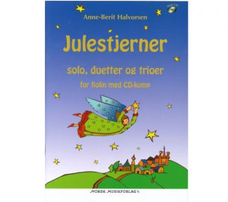 Julestjerner - solo, duetter og trioer for fiolin m/CD-komp