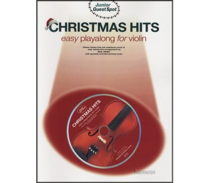 Christmas Hits - Easy Playalong for Violin