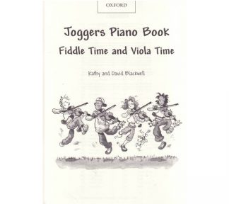 Fiddle Time & Viola Time Joggers piano accompaniments - Blackwel