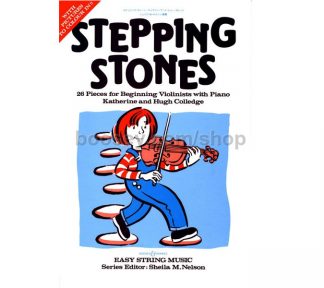 Stepping Stones - 26 Pieces for Beginning Violinists with Piano