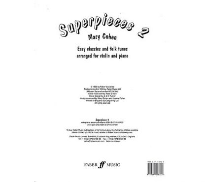 Superpieces 2 - Mary Cohen