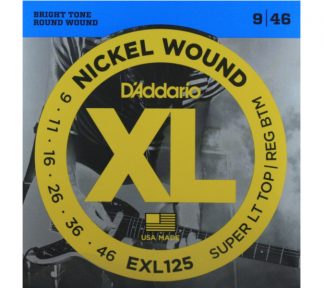 D'Addario EXL125 El. gitar strenger (009-046)