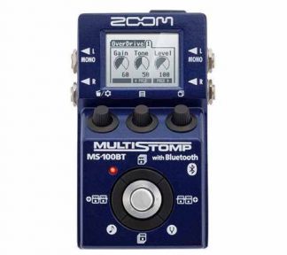 Zoom - MS-100BT multistomp for gitar m/bluetooth
