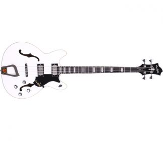 Hagstrøm - Viking Bass White