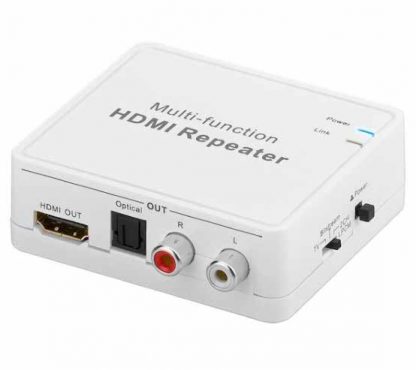 HDMI Extractor/Repeater, lydsplitter