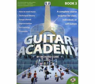 Richard Corr - Guitar Academy, Book 3