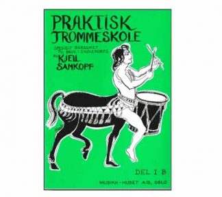 Praktisk Trommeskole, del 1 B (grønn)