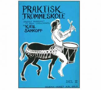 Praktisk trommeskole, del 2 Samkopf (blå)