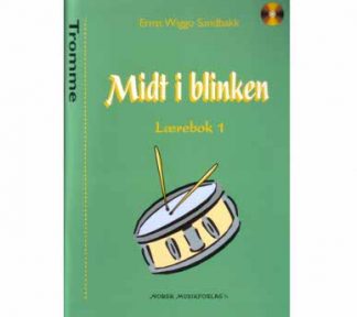 Midt i Blinken bok 1 Trommer m/CD