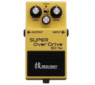 Boss - SD-1W Waza Craft Overdrive