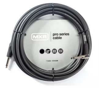 MXR - DCIX20R Pro Series Vinklet Instrumentkabel 3m