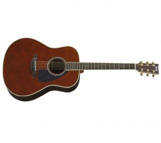 Yamaha - LL6 ARE DT, Akustisk Gitar m/Mikrofon & Koffert