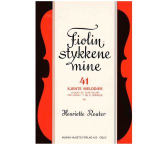 Fiolinstykkene Mine, Henriette Reuter - Fiolin
