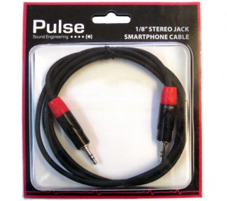 Pulse - 1,5m 1/8 Stereo Jack - 1/8 Stereo Jack