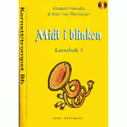 Midt i Blinken bok 1 Trompet/kornett m/CD