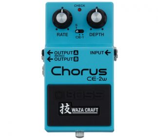 Boss - CE-2W Waza Craft Chorus Pedal