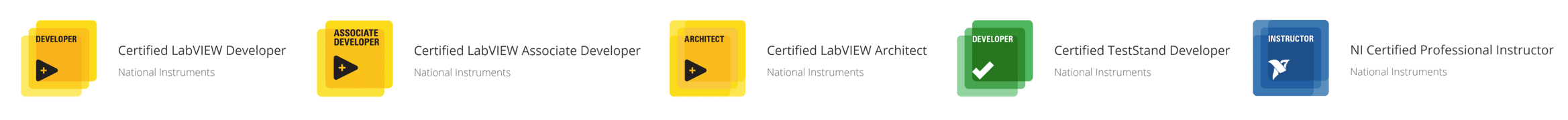 certifications