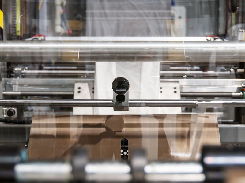 on freezer bags manufacturing