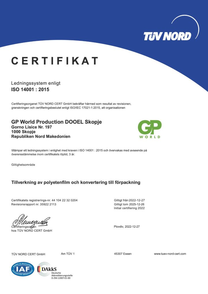 gp world certifikat 2