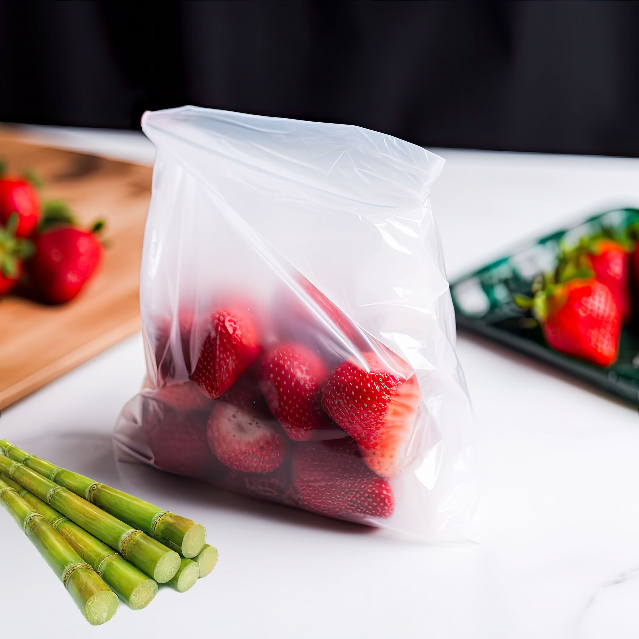 eco-smart freezer bags