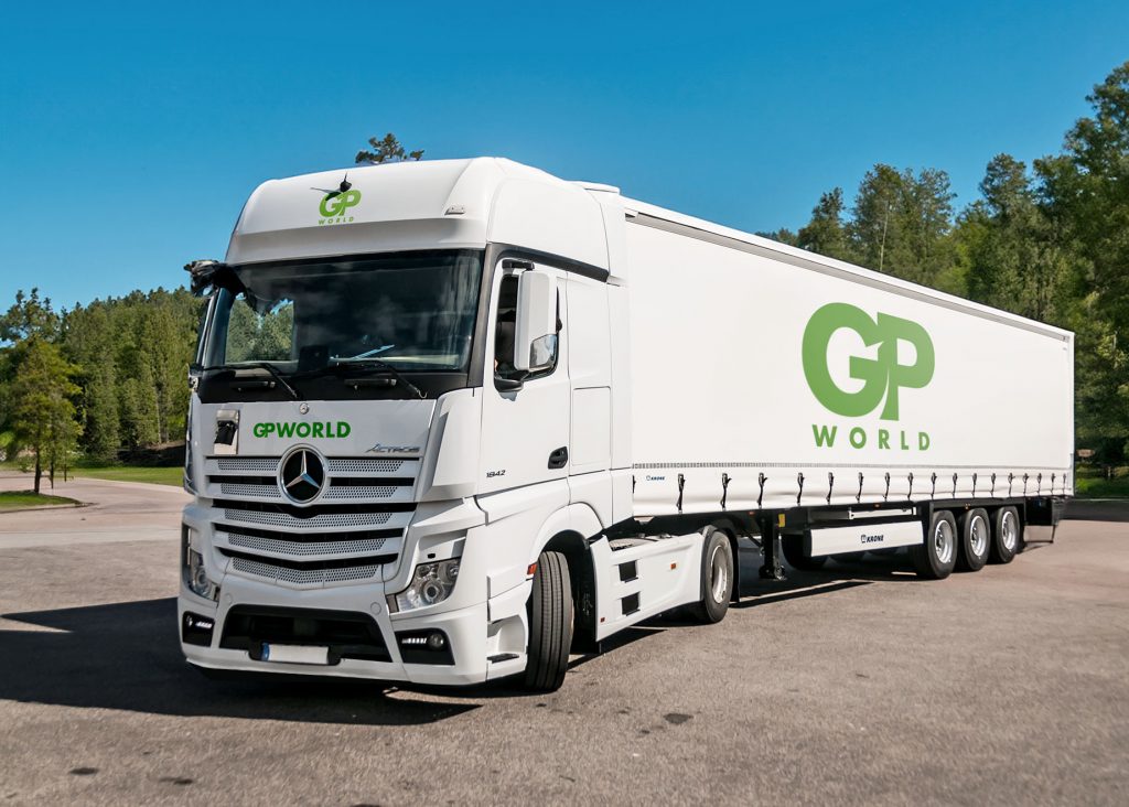gpw transport och logistik lösning