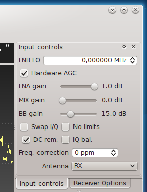 Gqrx SDR – Open source software defined radio by Alexandru Csete OZ9AEC